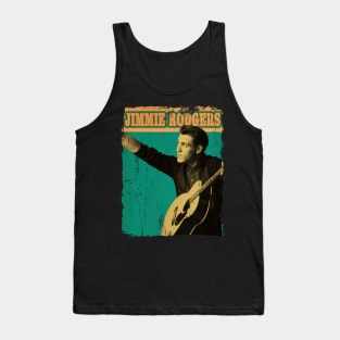 art drawing The Jimmie Rodgers Tank Top